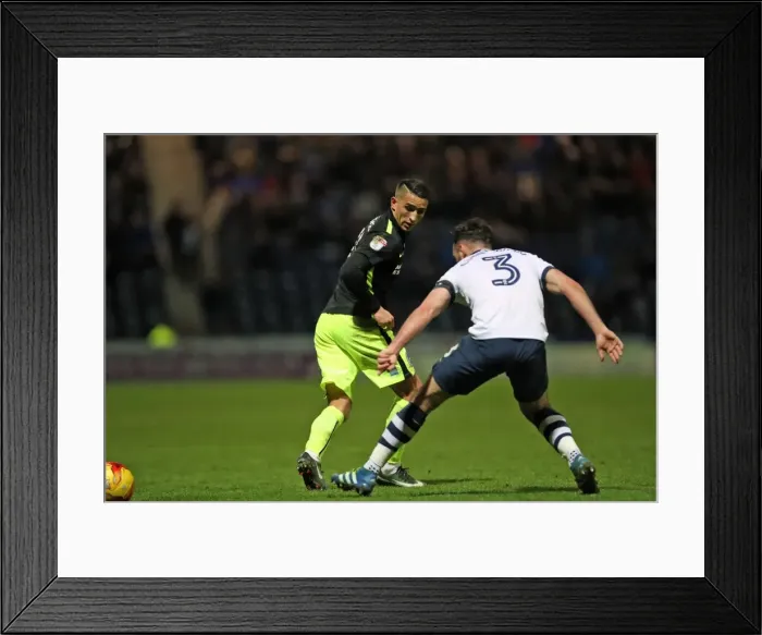 Framed Print : 14Jan17: EFL Sky Bet Championship Clash - Preston North End vs. Brighton and Hove Albion at Deepdale Framed Print : 14Jan17: EFL Sky Bet Championship Clash - Preston North End vs. Brighton and Hove Albion at Deepdale