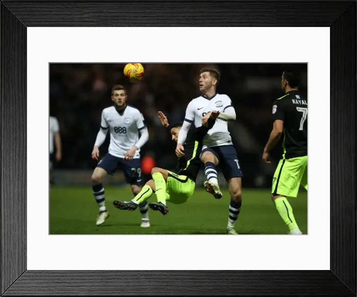 Framed Print : Championship Showdown: Preston North End vs Brighton and Hove Albion at Deepdale (14Jan17) Framed Print : Championship Showdown: Preston North End vs Brighton and Hove Albion at Deepdale (14Jan17)
