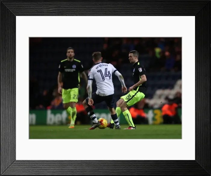 Framed Print : 14Jan17: EFL Sky Bet Championship Clash - Preston North End vs. Brighton and Hove Albion at Deepdale Framed Print : 14Jan17: EFL Sky Bet Championship Clash - Preston North End vs. Brighton and Hove Albion at Deepdale