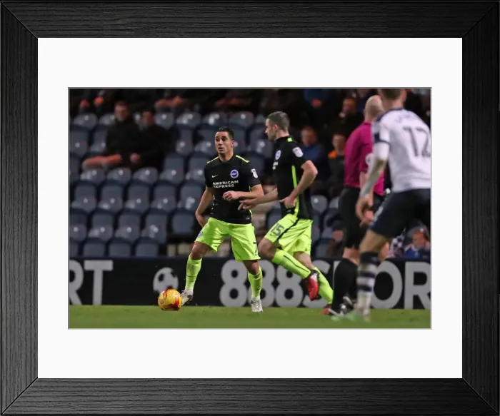 Framed Print : 14Jan17: EFL Sky Bet Championship Clash - Preston North End vs Brighton and Hove Albion at Deepdale Framed Print : 14Jan17: EFL Sky Bet Championship Clash - Preston North End vs Brighton and Hove Albion at Deepdale
