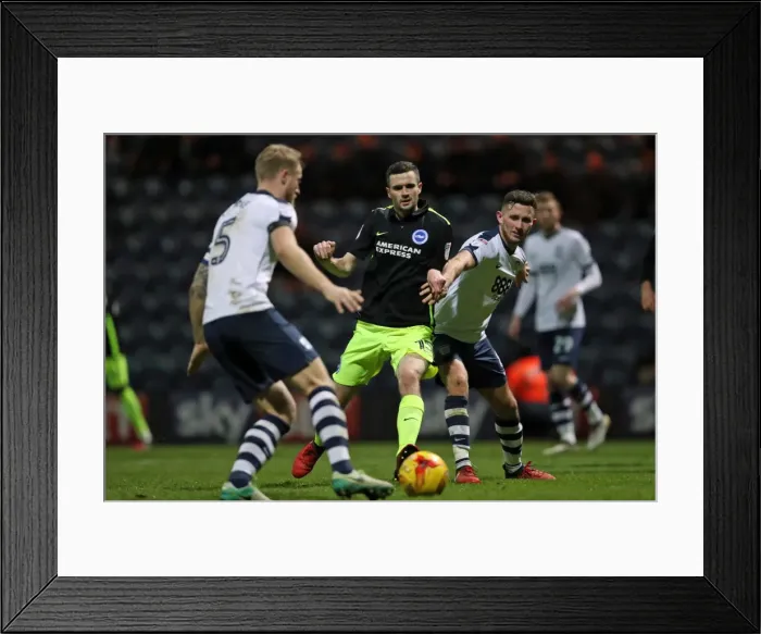 Framed Print : Championship Showdown: Preston North End vs. Brighton and Hove Albion at Deepdale (14Jan17) Framed Print : Championship Showdown: Preston North End vs. Brighton and Hove Albion at Deepdale (14Jan17)