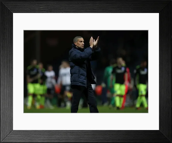 Framed Print : 14Jan17: EFL Sky Bet Championship Clash - Preston North End vs. Brighton and Hove Albion at Deepdale Framed Print : 14Jan17: EFL Sky Bet Championship Clash - Preston North End vs. Brighton and Hove Albion at Deepdale