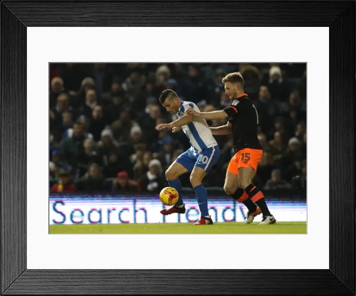 Framed Print : Championship Showdown: Brighton and Hove Albion vs. Sheffield Wednesday (January 2017) Framed Print : Championship Showdown: Brighton and Hove Albion vs. Sheffield Wednesday (January 2017)