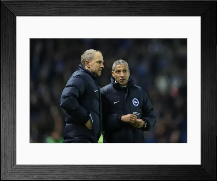 Framed Print : Intense Championship Showdown: Brighton & Hove Albion vs. Sheffield Wednesday (January 2017) Framed Print : Intense Championship Showdown: Brighton & Hove Albion vs. Sheffield Wednesday (January 2017)