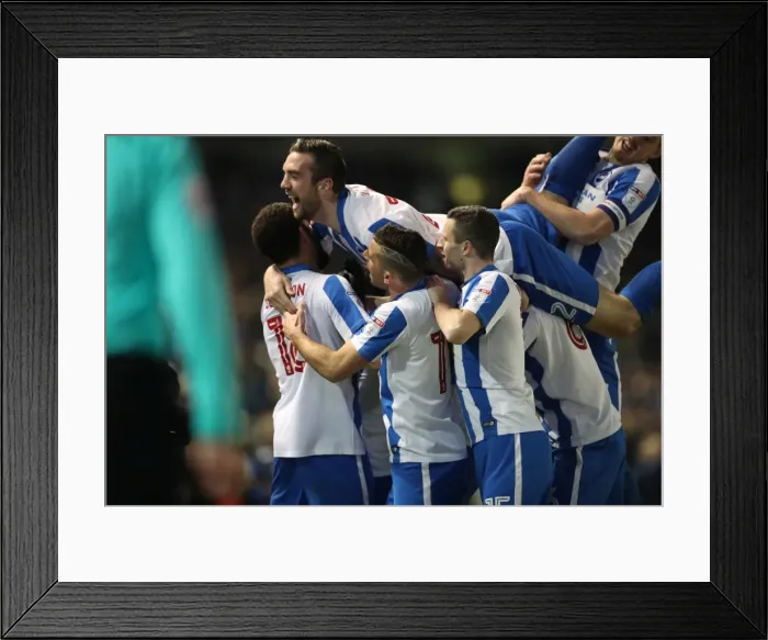 Framed Print : Intense Championship Showdown: Brighton and Hove Albion vs. Sheffield Wednesday (January 2017) Framed Print : Intense Championship Showdown: Brighton and Hove Albion vs. Sheffield Wednesday (January 2017)