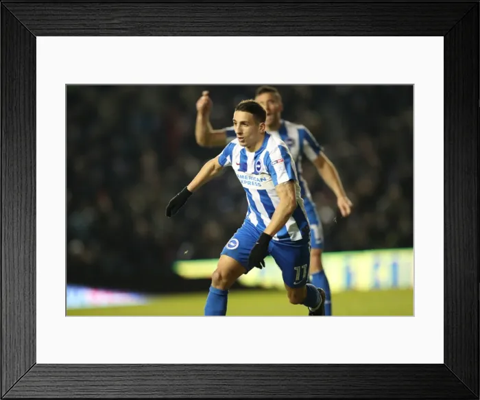 Framed Print : Intense Championship Showdown: Brighton & Hove Albion vs. Sheffield Wednesday (January 2017) Framed Print : Intense Championship Showdown: Brighton & Hove Albion vs. Sheffield Wednesday (January 2017)