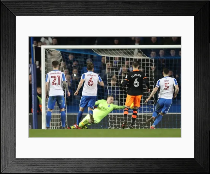 Framed Print : Intense Championship Showdown: Brighton & Hove Albion vs. Sheffield Wednesday (January 2017) Framed Print : Intense Championship Showdown: Brighton & Hove Albion vs. Sheffield Wednesday (January 2017)