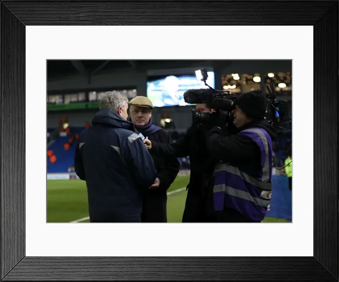 Framed Print : Intense Championship Showdown: Brighton & Hove Albion vs. Sheffield Wednesday (January 2017) Framed Print : Intense Championship Showdown: Brighton & Hove Albion vs. Sheffield Wednesday (January 2017)
