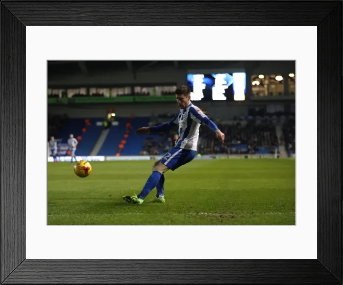 Framed Print : Intense Championship Showdown: Brighton and Hove Albion vs. Sheffield Wednesday (January 2017) Framed Print : Intense Championship Showdown: Brighton and Hove Albion vs. Sheffield Wednesday (January 2017)