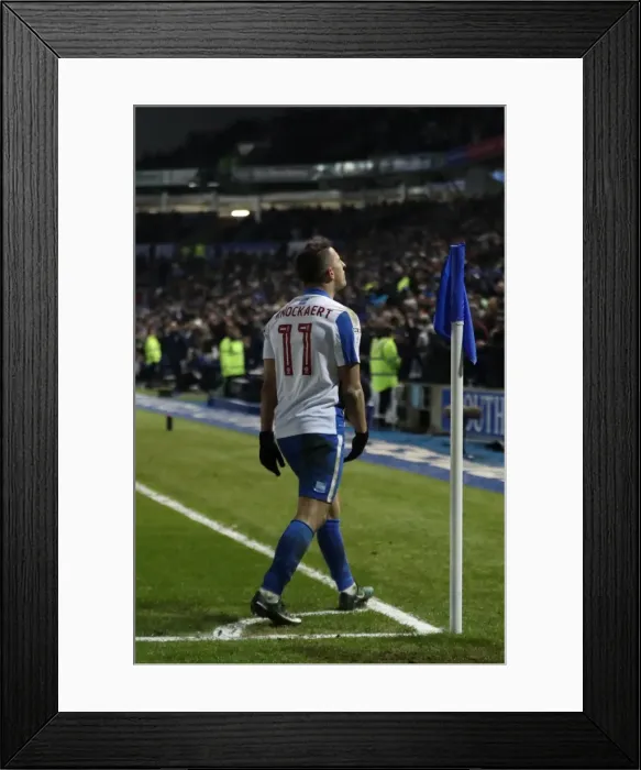Framed Print : Intense Championship Showdown: Brighton and Hove Albion vs. Sheffield Wednesday (January 2017) Framed Print : Intense Championship Showdown: Brighton and Hove Albion vs. Sheffield Wednesday (January 2017)