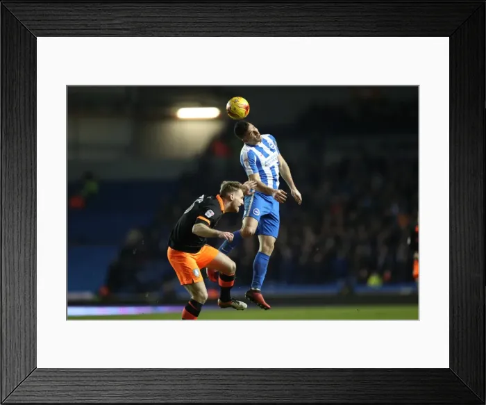 Framed Print : Intense Championship Showdown: Brighton and Hove Albion vs. Sheffield Wednesday (January 2017) Framed Print : Intense Championship Showdown: Brighton and Hove Albion vs. Sheffield Wednesday (January 2017)