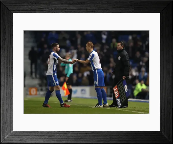 Framed Print : Intense Championship Showdown: Brighton & Hove Albion vs. Sheffield Wednesday (January 2017) Framed Print : Intense Championship Showdown: Brighton & Hove Albion vs. Sheffield Wednesday (January 2017)