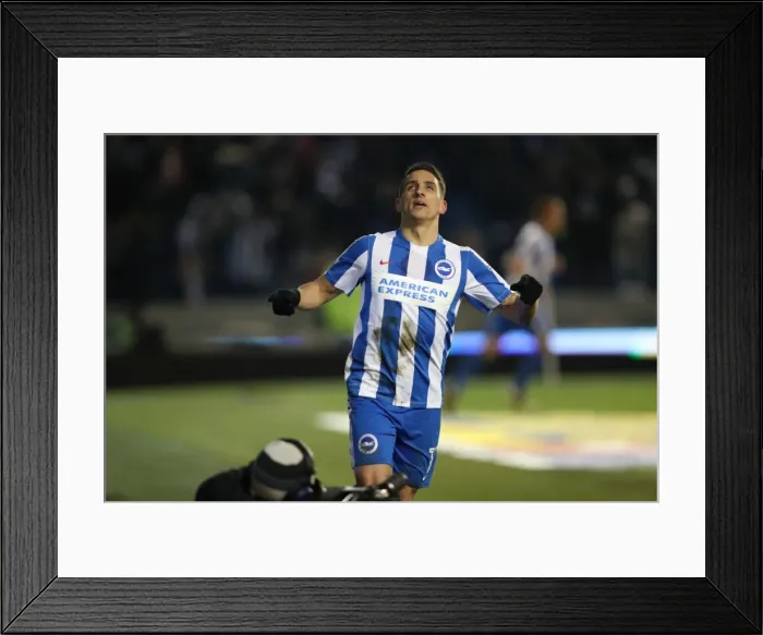 Framed Print : Intense Championship Showdown: Brighton & Hove Albion vs. Sheffield Wednesday (January 2017) Framed Print : Intense Championship Showdown: Brighton & Hove Albion vs. Sheffield Wednesday (January 2017)