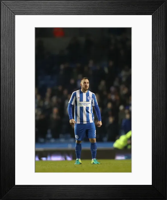 Framed Print : Intense Championship Showdown: Brighton & Hove Albion vs. Sheffield Wednesday (January 2017) Framed Print : Intense Championship Showdown: Brighton & Hove Albion vs. Sheffield Wednesday (January 2017)