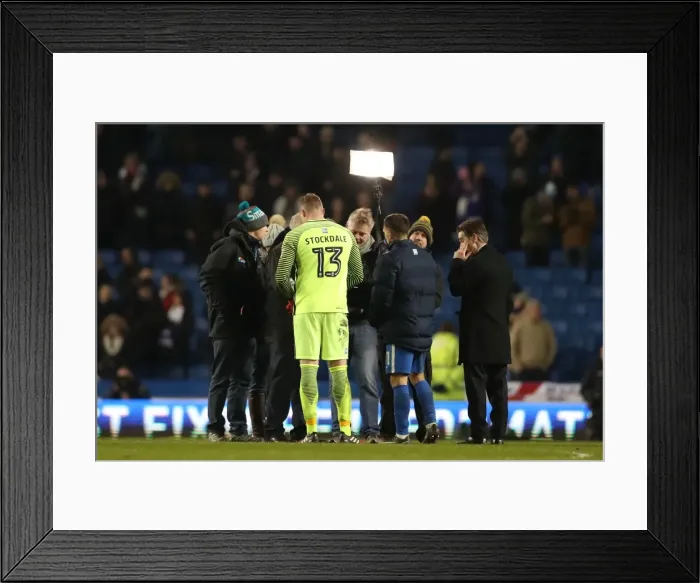 Framed Print : Intense Championship Showdown: Brighton & Hove Albion vs. Sheffield Wednesday (January 2017) Framed Print : Intense Championship Showdown: Brighton & Hove Albion vs. Sheffield Wednesday (January 2017)