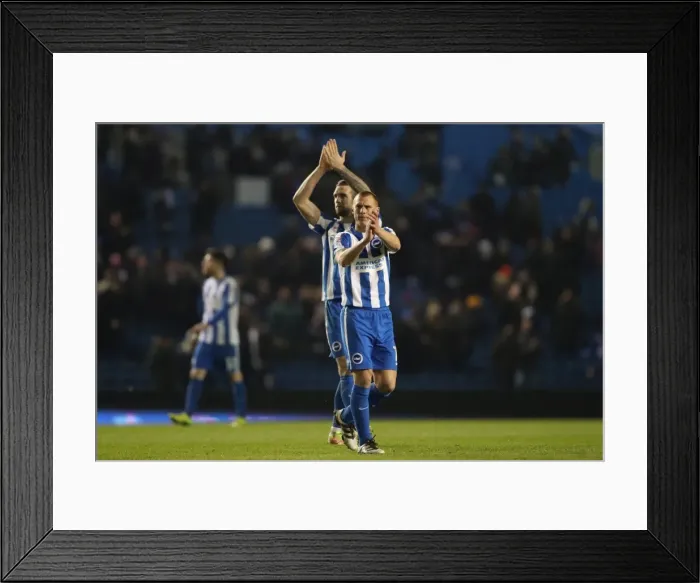 Framed Print : Intense Championship Showdown: Brighton and Hove Albion vs. Sheffield Wednesday (January 2017) Framed Print : Intense Championship Showdown: Brighton and Hove Albion vs. Sheffield Wednesday (January 2017)