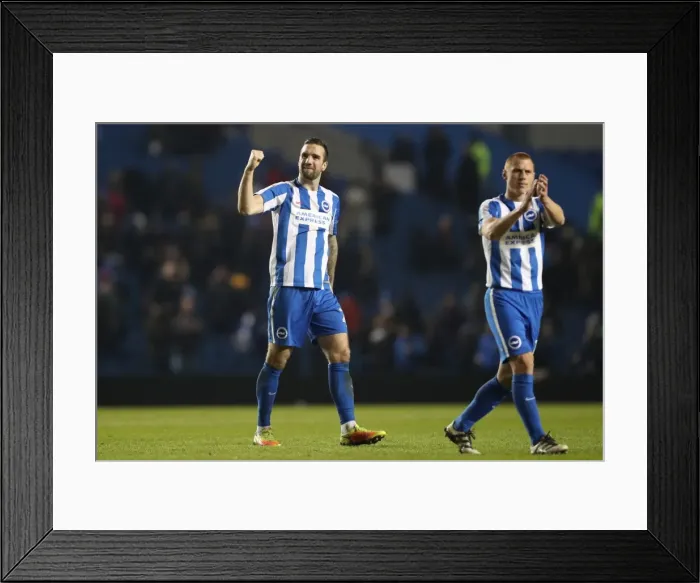 Framed Print : Intense Championship Showdown: Brighton and Hove Albion vs. Sheffield Wednesday (January 2017) Framed Print : Intense Championship Showdown: Brighton and Hove Albion vs. Sheffield Wednesday (January 2017)