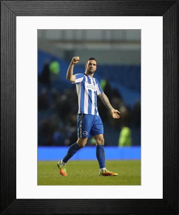Framed Print : Intense Championship Showdown: Brighton & Hove Albion vs. Sheffield Wednesday (January 2017) Framed Print : Intense Championship Showdown: Brighton & Hove Albion vs. Sheffield Wednesday (January 2017)