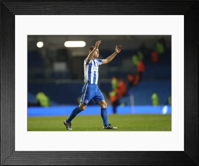 Framed Print : Intense Championship Showdown: Brighton and Hove Albion vs. Sheffield Wednesday (January 2017) Framed Print : Intense Championship Showdown: Brighton and Hove Albion vs. Sheffield Wednesday (January 2017)