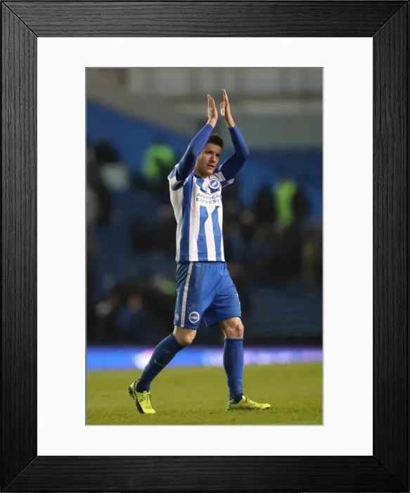 Framed Print : Intense Championship Showdown: Brighton and Hove Albion vs. Sheffield Wednesday (January 2017) Framed Print : Intense Championship Showdown: Brighton and Hove Albion vs. Sheffield Wednesday (January 2017)