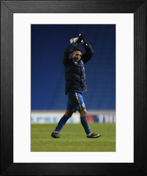 Framed Print : Intense Championship Showdown: Brighton and Hove Albion vs. Sheffield Wednesday (January 2017) Framed Print : Intense Championship Showdown: Brighton and Hove Albion vs. Sheffield Wednesday (January 2017)