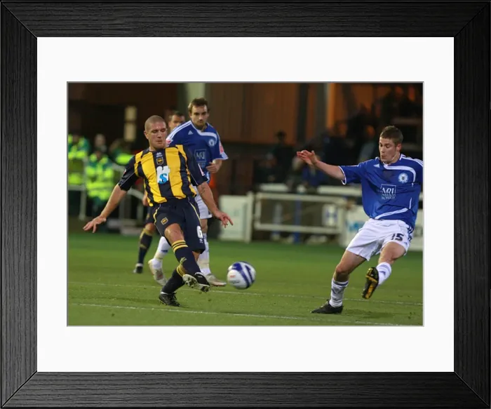 Framed Print : Brighton & Hove Albion vs. Peterborough United (Away, 2008-09)
