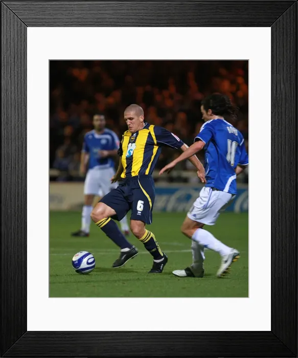 Framed Print : Brighton & Hove Albion 2008-09 Away: Peterborough United Framed Print : Brighton & Hove Albion 2008-09 Away: Peterborough United