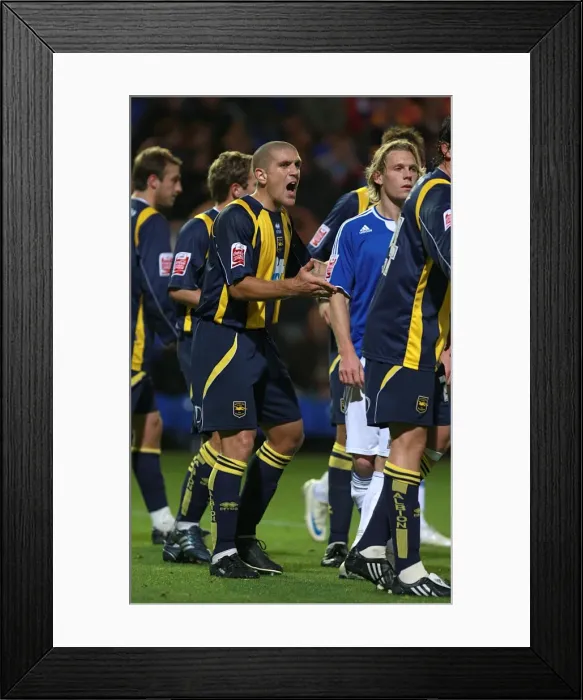 Framed Print : Brighton And Hove Albion Past Seasons: Season 2008-09: 2008-09 Away Games: Peterborough United