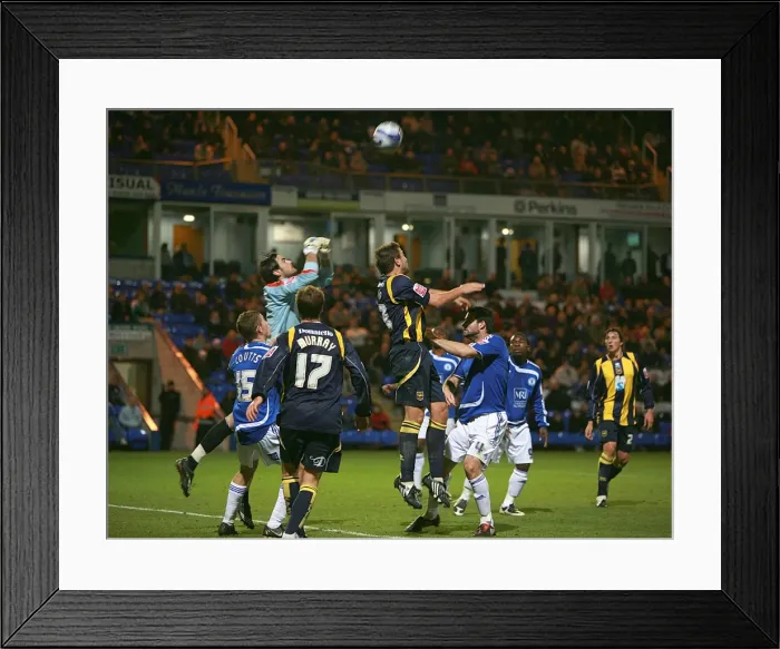 Framed Print : A Glance into the Past: Brighton & Hove Albion vs. Peterborough United (2008-09 Away Game) Framed Print : A Glance into the Past: Brighton & Hove Albion vs. Peterborough United (2008-09 Away Game)