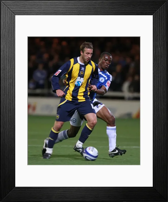 Framed Print : Brighton & Hove Albion's Brilliant Forward Glenn Murray: A Star to Be Reckoned With Framed Print : Brighton & Hove Albion's Brilliant Forward Glenn Murray: A Star to Be Reckoned With