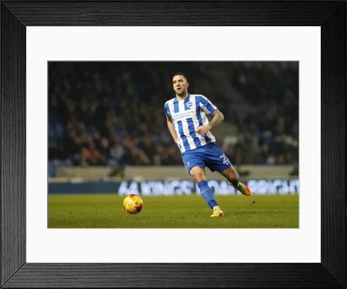 Framed Print : Intense Championship Showdown: Brighton & Hove Albion vs. Cardiff City (24Jan17) Framed Print : Intense Championship Showdown: Brighton & Hove Albion vs. Cardiff City (24Jan17)