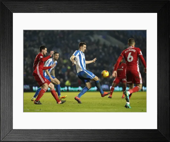 Framed Print : Intense Championship Showdown: Brighton and Hove Albion vs. Cardiff City (24Jan17) Framed Print : Intense Championship Showdown: Brighton and Hove Albion vs. Cardiff City (24Jan17)