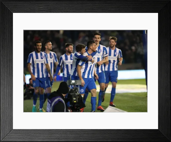 Framed Print : Intense Championship Showdown: Brighton and Hove Albion vs. Cardiff City (January 2017) Framed Print : Intense Championship Showdown: Brighton and Hove Albion vs. Cardiff City (January 2017)