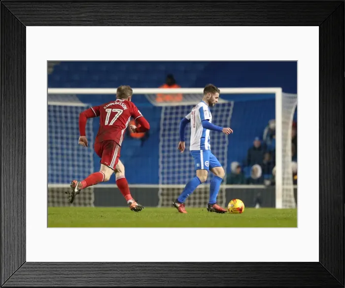 Framed Print : Intense Championship Showdown: Brighton and Hove Albion vs. Cardiff City (January 2017) Framed Print : Intense Championship Showdown: Brighton and Hove Albion vs. Cardiff City (January 2017)