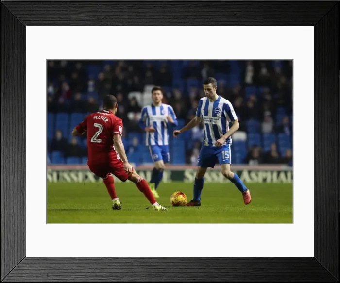 Framed Print : Intense Championship Showdown: Brighton & Hove Albion vs. Cardiff City (January 2017) Framed Print : Intense Championship Showdown: Brighton & Hove Albion vs. Cardiff City (January 2017)