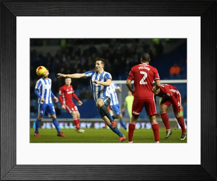 Framed Print : Intense Championship Showdown: Brighton and Hove Albion vs. Cardiff City (January 2017) Framed Print : Intense Championship Showdown: Brighton and Hove Albion vs. Cardiff City (January 2017)