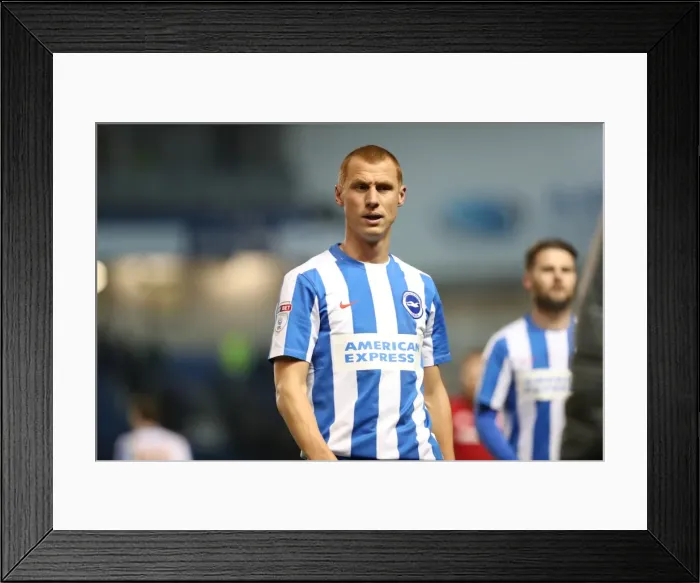 Framed Print : Brighton and Hove Albion vs. Cardiff City: A Championship Battle at the American Express Community Stadium (24th January 2017) Framed Print : Brighton and Hove Albion vs. Cardiff City: A Championship Battle at the American Express Community Stadium (24th January 2017)