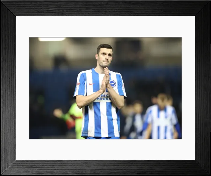 Framed Print : Intense Championship Showdown: Brighton & Hove Albion vs. Cardiff City (24Jan17) Framed Print : Intense Championship Showdown: Brighton & Hove Albion vs. Cardiff City (24Jan17)