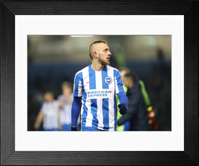 Framed Print : Intense Championship Showdown: Brighton & Hove Albion vs. Cardiff City (24Jan17) Framed Print : Intense Championship Showdown: Brighton & Hove Albion vs. Cardiff City (24Jan17)