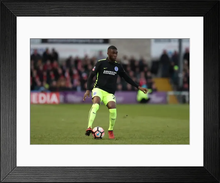 Framed Print : Brighton and Hove Albion vs. Lincoln City: FA Cup 4th Round Battle at Sincil Bank (28JAN17) Framed Print : Brighton and Hove Albion vs. Lincoln City: FA Cup 4th Round Battle at Sincil Bank (28JAN17)