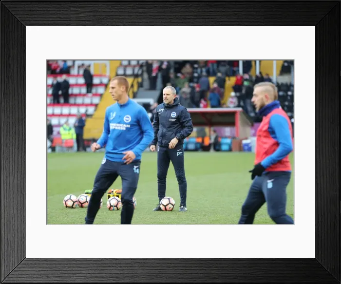 Framed Print : Brighton and Hove Albion vs. Lincoln City: FA Cup Fourth Round Clash at Sincil Bank (28JAN17) Framed Print : Brighton and Hove Albion vs. Lincoln City: FA Cup Fourth Round Clash at Sincil Bank (28JAN17)