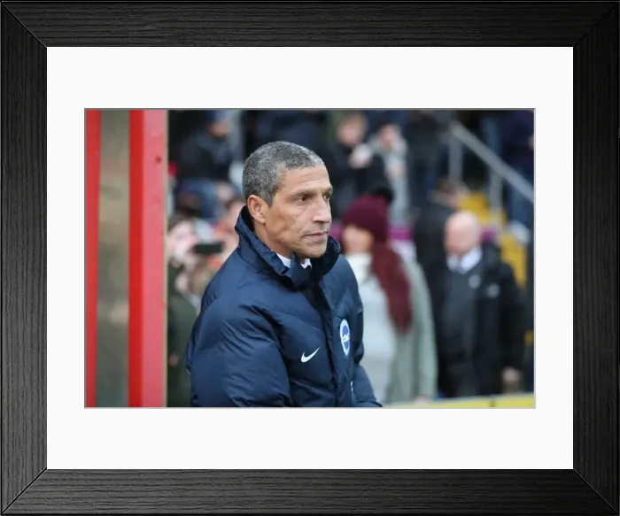 Framed Print : Brighton and Hove Albion vs. Lincoln City: FA Cup Fourth Round Clash at Sincil Bank (28JAN17) Framed Print : Brighton and Hove Albion vs. Lincoln City: FA Cup Fourth Round Clash at Sincil Bank (28JAN17)