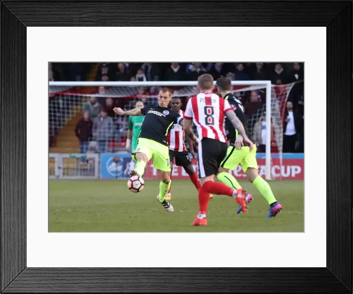 Framed Print : Brighton and Hove Albion vs. Lincoln City: FA Cup Fourth Round Clash at Sincil Bank (28JAN17) Framed Print : Brighton and Hove Albion vs. Lincoln City: FA Cup Fourth Round Clash at Sincil Bank (28JAN17)