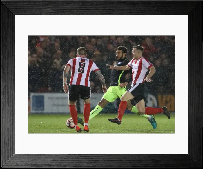 Framed Print : Brighton and Hove Albion vs. Lincoln City: FA Cup Fourth Round Clash at Sincil Bank (28JAN17) Framed Print : Brighton and Hove Albion vs. Lincoln City: FA Cup Fourth Round Clash at Sincil Bank (28JAN17)