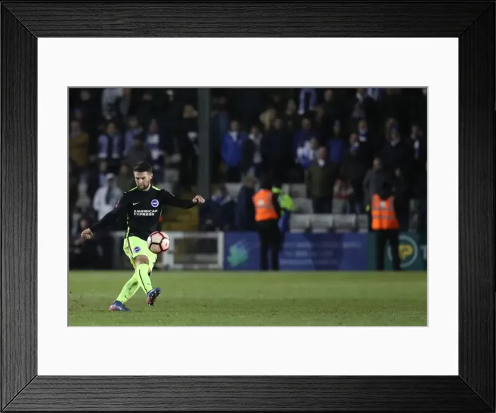 Framed Print : Brighton and Hove Albion vs. Lincoln City: FA Cup 4th Round Battle at Sincil Bank (28Jan17) Framed Print : Brighton and Hove Albion vs. Lincoln City: FA Cup 4th Round Battle at Sincil Bank (28Jan17)