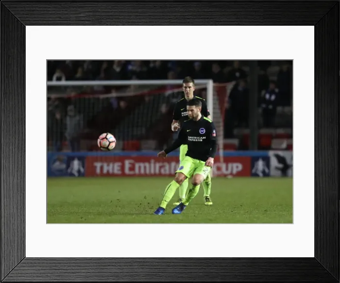 Framed Print : Brighton and Hove Albion vs. Lincoln City: FA Cup Fourth Round Clash at Sincil Bank (28JAN17) Framed Print : Brighton and Hove Albion vs. Lincoln City: FA Cup Fourth Round Clash at Sincil Bank (28JAN17)