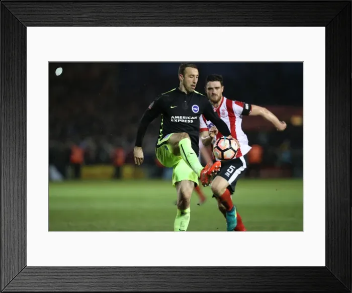 Framed Print : Brighton and Hove Albion vs. Lincoln City: FA Cup Fourth Round Clash at Sincil Bank (28JAN17) Framed Print : Brighton and Hove Albion vs. Lincoln City: FA Cup Fourth Round Clash at Sincil Bank (28JAN17)
