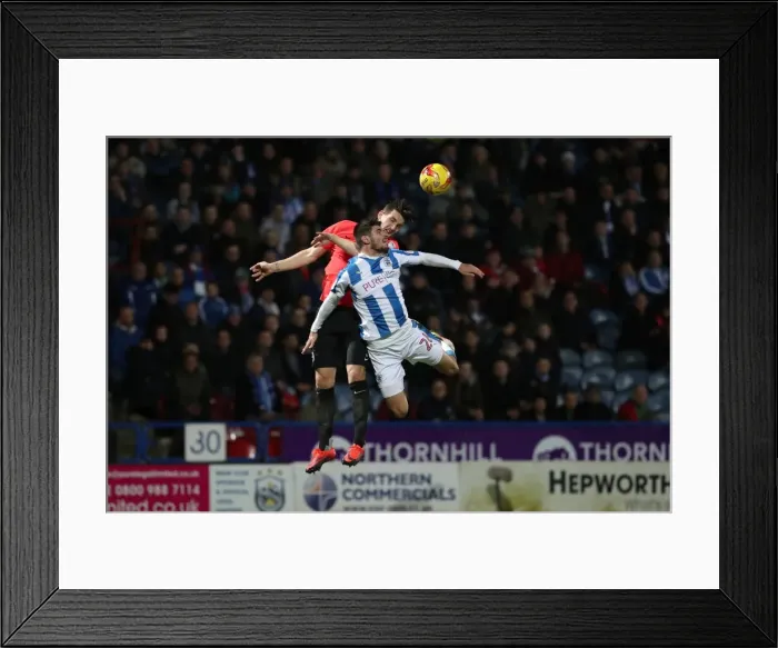 Framed Print : Brighton and Hove Albion vs. Huddersfield Town: EFL Sky Bet Championship Showdown at The John Smiths Stadium (02FEB17) Framed Print : Brighton and Hove Albion vs. Huddersfield Town: EFL Sky Bet Championship Showdown at The John Smiths Stadium (02FEB17)