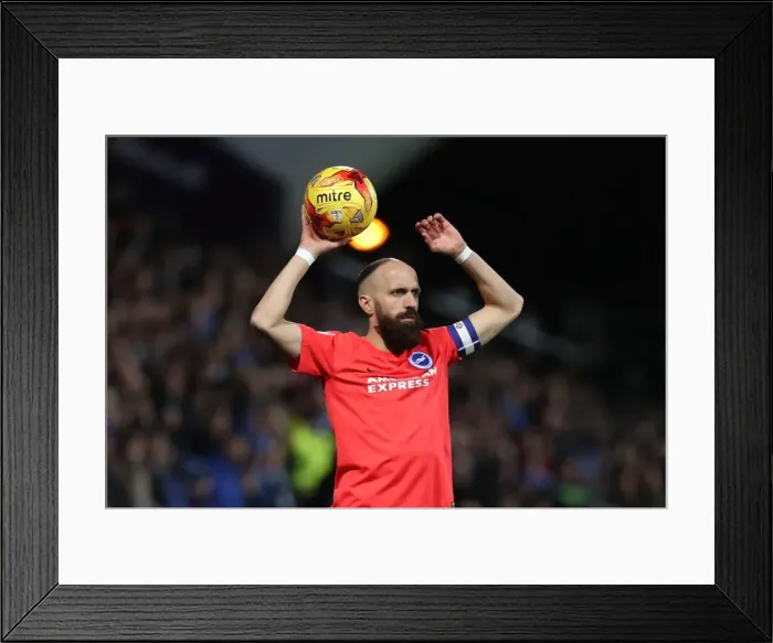 Framed Print : Brighton and Hove Albion vs. Huddersfield Town: EFL Sky Bet Championship Showdown at The John Smiths Stadium (02FEB17) Framed Print : Brighton and Hove Albion vs. Huddersfield Town: EFL Sky Bet Championship Showdown at The John Smiths Stadium (02FEB17)