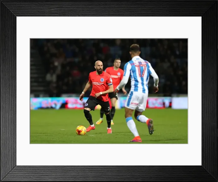 Framed Print : Brighton and Hove Albion vs. Huddersfield Town: EFL Sky Bet Championship Clash at The John Smiths Stadium (02FEB17) - Match Action Framed Print : Brighton and Hove Albion vs. Huddersfield Town: EFL Sky Bet Championship Clash at The John Smiths Stadium (02FEB17) - Match Action